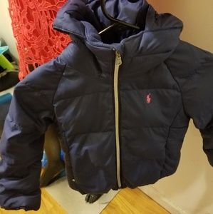 Polo girls jacket